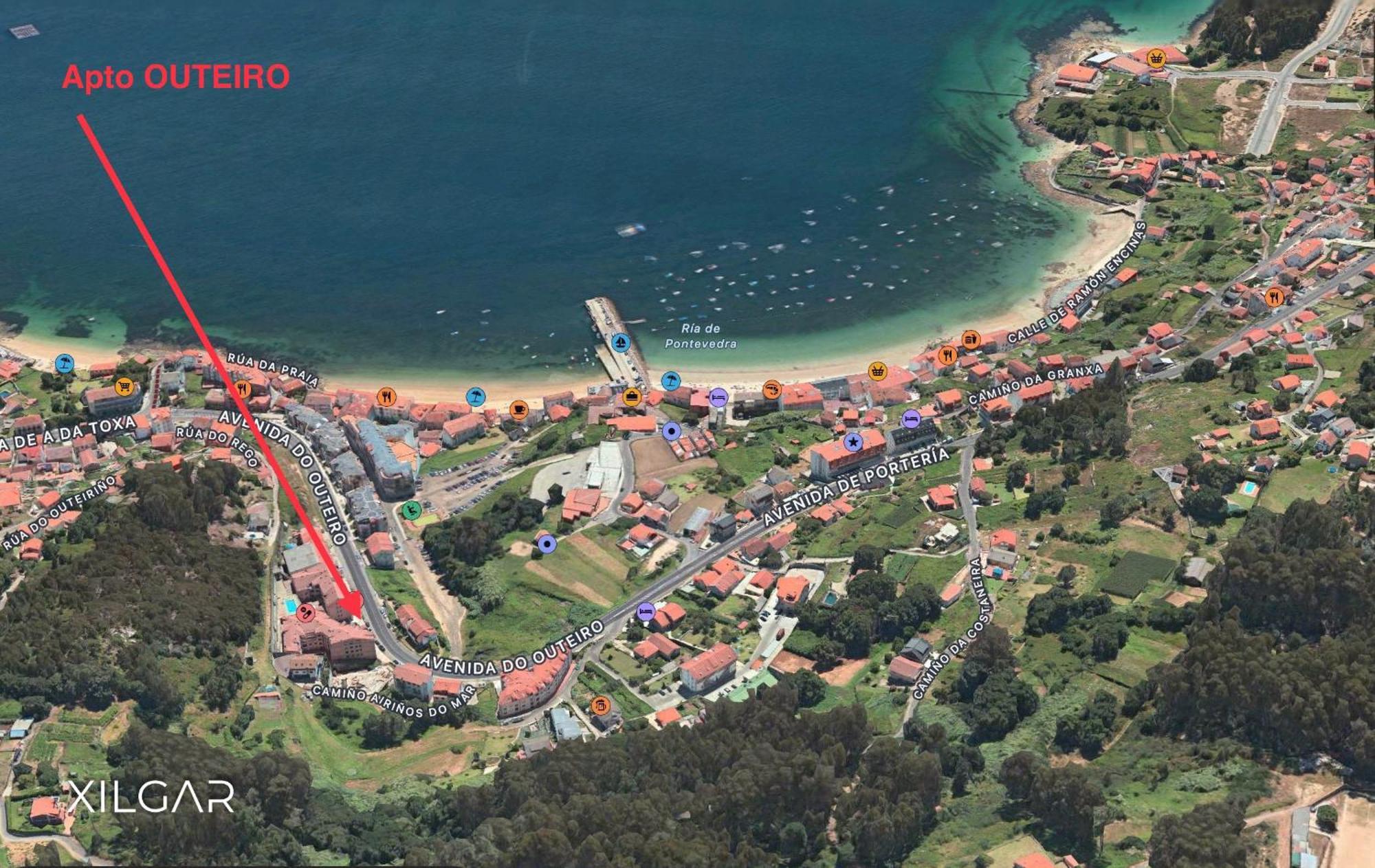 Xilgar Apto Outeiro Raxo Bagian luar foto
