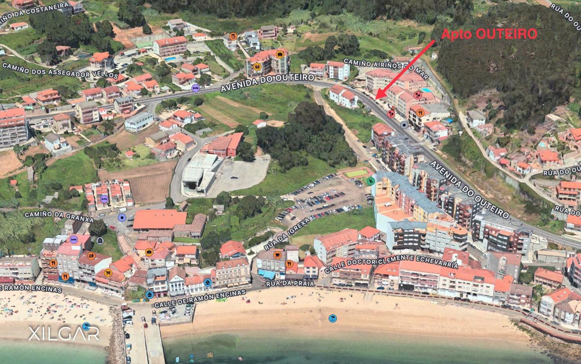 Xilgar Apto Outeiro Raxo Bagian luar foto